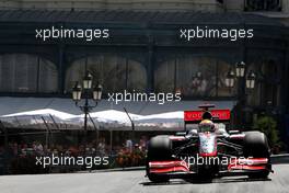 24.05.2009 Monte Carlo, Monaco,  Lewis Hamilton (GBR), McLaren Mercedes, MP4-24 - Formula 1 World Championship, Rd 6, Monaco Grand Prix, Sunday Race