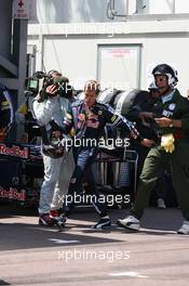 24.05.2009 Monte Carlo, Monaco,  Sebastian Vettel (GER), Red Bull Racing - Formula 1 World Championship, Rd 6, Monaco Grand Prix, Sunday Race
