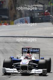 24.05.2009 Monte Carlo, Monaco,  Robert Kubica (POL), BMW Sauber F1 Team, F1.09 - Formula 1 World Championship, Rd 6, Monaco Grand Prix, Sunday Race
