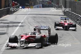 24.05.2009 Monte Carlo, Monaco,  Jarno Trulli (ITA), Toyota Racing, TF109 - Formula 1 World Championship, Rd 6, Monaco Grand Prix, Sunday Race