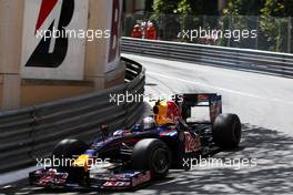 24.05.2009 Monte Carlo, Monaco,  Sebastian Vettel (GER), Red Bull Racing, RB5 - Formula 1 World Championship, Rd 6, Monaco Grand Prix, Sunday Race
