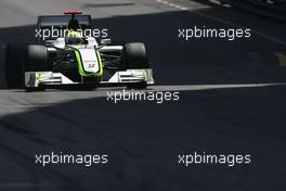 24.05.2009 Monte Carlo, Monaco,  Jenson Button (GBR), Brawn GP  - Formula 1 World Championship, Rd 6, Monaco Grand Prix, Sunday Race