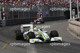 24.05.2009 Monte Carlo, Monaco,  Rubens Barrichello (BRA), Brawn GP - Formula 1 World Championship, Rd 6, Monaco Grand Prix, Sunday Race