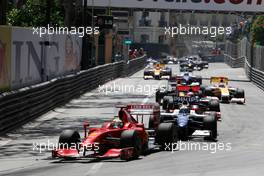 24.05.2009 Monte Carlo, Monaco,  Felipe Massa (BRA), Scuderia Ferrari, F60 - Formula 1 World Championship, Rd 6, Monaco Grand Prix, Sunday Race