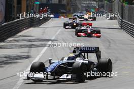 24.05.2009 Monte Carlo, Monaco,  Nico Rosberg (GER), Williams F1 Team, FW31 - Formula 1 World Championship, Rd 6, Monaco Grand Prix, Sunday Race