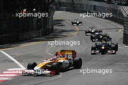 24.05.2009 Monte Carlo, Monaco,  Nelson Piquet Jr (BRA), Renault F1 Team  - Formula 1 World Championship, Rd 6, Monaco Grand Prix, Sunday Race