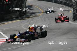 24.05.2009 Monte Carlo, Monaco,  Sebastian Vettel (GER), Red Bull Racing  - Formula 1 World Championship, Rd 6, Monaco Grand Prix, Sunday Race