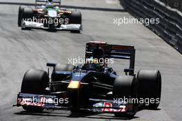 24.05.2009 Monte Carlo, Monaco,  Sebastian Bourdais (FRA), Scuderia Toro Rosso - Formula 1 World Championship, Rd 6, Monaco Grand Prix, Sunday Race