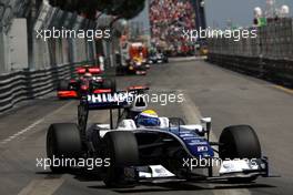 24.05.2009 Monte Carlo, Monaco,  Nico Rosberg (GER), Williams F1 Team - Formula 1 World Championship, Rd 6, Monaco Grand Prix, Sunday Race