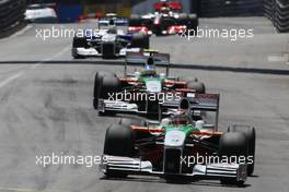 24.05.2009 Monte Carlo, Monaco,  Adrian Sutil (GER), Force India F1 Team, VJM-02, VJM02, VJM 02 - Formula 1 World Championship, Rd 6, Monaco Grand Prix, Sunday Race
