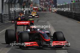 24.05.2009 Monte Carlo, Monaco,  Heikki Kovalainen (FIN), McLaren Mercedes - Formula 1 World Championship, Rd 6, Monaco Grand Prix, Sunday Race