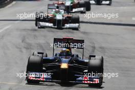 24.05.2009 Monte Carlo, Monaco,  Sebastian Bourdais (FRA), Scuderia Toro Rosso, STR4, STR04, STR-04 - Formula 1 World Championship, Rd 6, Monaco Grand Prix, Sunday Race