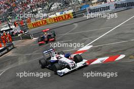 24.05.2009 Monte Carlo, Monaco,  Robert Kubica (POL), BMW Sauber F1 Team, F1.09 - Formula 1 World Championship, Rd 6, Monaco Grand Prix, Sunday Race