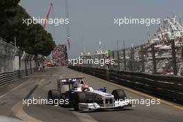 24.05.2009 Monte Carlo, Monaco,  Robert Kubica (POL),  BMW Sauber F1 Team - Formula 1 World Championship, Rd 6, Monaco Grand Prix, Sunday Race