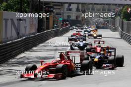 24.05.2009 Monte Carlo, Monaco,  Kimi Raikkonen (FIN), Räikkönen, Scuderia Ferrari, F60 - Formula 1 World Championship, Rd 6, Monaco Grand Prix, Sunday Race