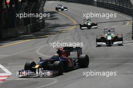 24.05.2009 Monte Carlo, Monaco,  Sebastien Bourdais (FRA), Scuderia Toro Rosso  - Formula 1 World Championship, Rd 6, Monaco Grand Prix, Sunday Race