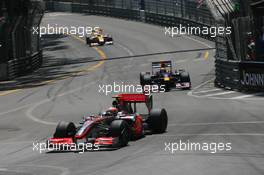 24.05.2009 Monte Carlo, Monaco,  Heikki Kovalainen (FIN), McLaren Mercedes  - Formula 1 World Championship, Rd 6, Monaco Grand Prix, Sunday Race