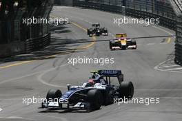 24.05.2009 Monte Carlo, Monaco,  Kazuki Nakajima (JPN), Williams F1 Team  - Formula 1 World Championship, Rd 6, Monaco Grand Prix, Sunday Race