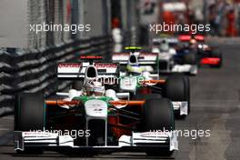 24.05.2009 Monte Carlo, Monaco,  Adrian Sutil (GER), Force India F1 Team - Formula 1 World Championship, Rd 6, Monaco Grand Prix, Sunday Race
