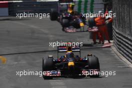 24.05.2009 Monte Carlo, Monaco,  Mark Webber (AUS), Red Bull Racing, RB5 - Formula 1 World Championship, Rd 6, Monaco Grand Prix, Sunday Race