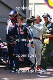 24.05.2009 Monte Carlo, Monaco,  Sebastian Vettel (GER), Red Bull Racing retiring from the race - Formula 1 World Championship, Rd 6, Monaco Grand Prix, Sunday Race