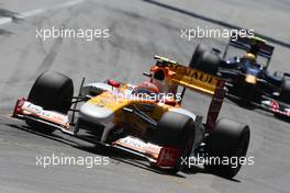 24.05.2009 Monte Carlo, Monaco,  Nelson Piquet Jr (BRA), Renault F1 Team, R29 - Formula 1 World Championship, Rd 6, Monaco Grand Prix, Sunday Race