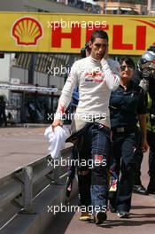 24.05.2009 Monte Carlo, Monaco,  Sébastien Buemi (SUI), Scuderia Toro Rosso - Formula 1 World Championship, Rd 6, Monaco Grand Prix, Sunday Race
