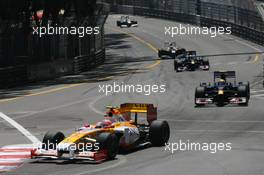 24.05.2009 Monte Carlo, Monaco,  Nelson Piquet Jr (BRA), Renault F1 Team  - Formula 1 World Championship, Rd 6, Monaco Grand Prix, Sunday Race