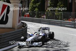 24.05.2009 Monte Carlo, Monaco,  Nick Heidfeld (GER), BMW Sauber F1 Team, F1.09 - Formula 1 World Championship, Rd 6, Monaco Grand Prix, Sunday Race
