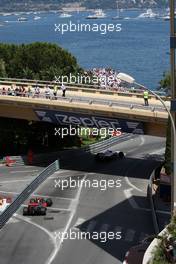 24.05.2009 Monte Carlo, Monaco,  Lewis Hamilton (GBR), McLaren Mercedes, MP4-24 - Formula 1 World Championship, Rd 6, Monaco Grand Prix, Sunday Race