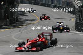 24.05.2009 Monte Carlo, Monaco,  Kimi Raikkonen (FIN), Räikkönen, Scuderia Ferrari  - Formula 1 World Championship, Rd 6, Monaco Grand Prix, Sunday Race