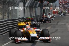 24.05.2009 Monte Carlo, Monaco,  Nelson Piquet Jr (BRA), Renault F1 Team - Formula 1 World Championship, Rd 6, Monaco Grand Prix, Sunday Race