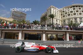 23.05.2009 Monte Carlo, Monaco,  Timo Glock (GER), Toyota F1 Team, TF109 - Formula 1 World Championship, Rd 6, Monaco Grand Prix, Saturday Practice