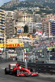 23.05.2009 Monte Carlo, Monaco,  Felipe Massa (BRA), Scuderia Ferrari, F60 - Formula 1 World Championship, Rd 6, Monaco Grand Prix, Saturday Practice