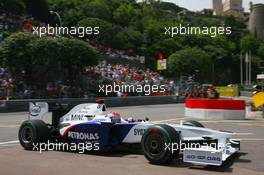 23.05.2009 Monte Carlo, Monaco,  Robert Kubica (POL), BMW Sauber F1 Team, F1.09 - Formula 1 World Championship, Rd 6, Monaco Grand Prix, Saturday Practice