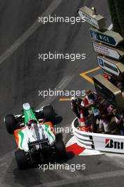 23.05.2009 Monte Carlo, Monaco,  Adrian Sutil (GER), Force India F1 Team - Formula 1 World Championship, Rd 6, Monaco Grand Prix, Saturday Qualifying