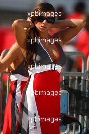 23.05.2009 Monte Carlo, Monaco,  girls in Monaco - Formula 1 World Championship, Rd 6, Monaco Grand Prix, Saturday