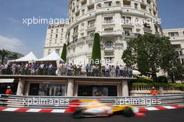 23.05.2009 Monte Carlo, Monaco,  Fernando Alonso (ESP), Renault F1 Team, R29 - Formula 1 World Championship, Rd 6, Monaco Grand Prix, Saturday Practice