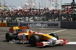 23.05.2009 Monte Carlo, Monaco,  Fernando Alonso (ESP), Renault F1 Team, R29 - Formula 1 World Championship, Rd 6, Monaco Grand Prix, Saturday Practice