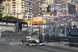 23.05.2009 Monte Carlo, Monaco,  Giancarlo Fisichella (ITA), Force India F1 Team, VJM-02, VJM02, VJM 02 - Formula 1 World Championship, Rd 6, Monaco Grand Prix, Saturday Practice