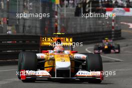 23.05.2009 Monte Carlo, Monaco,  Nelson Piquet Jr (BRA), Renault F1 Team, R29 - Formula 1 World Championship, Rd 6, Monaco Grand Prix, Saturday Practice
