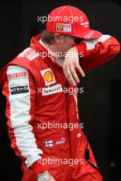 23.05.2009 Monte Carlo, Monaco,  Kimi Raikkonen (FIN), Räikkönen, Scuderia Ferrari - Formula 1 World Championship, Rd 6, Monaco Grand Prix, Saturday Qualifying