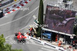 23.05.2009 Monte Carlo, Monaco,  Felipe Massa (BRA), Scuderia Ferrari - Formula 1 World Championship, Rd 6, Monaco Grand Prix, Saturday Qualifying