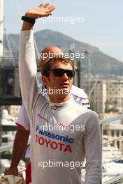 23.05.2009 Monte Carlo, Monaco,  Jarno Trulli (ITA), Toyota Racing - Formula 1 World Championship, Rd 6, Monaco Grand Prix, Saturday