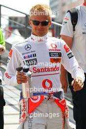 23.05.2009 Monte Carlo, Monaco,  Heikki Kovalainen (FIN), McLaren Mercedes - Formula 1 World Championship, Rd 6, Monaco Grand Prix, Saturday