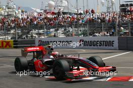 23.05.2009 Monte Carlo, Monaco,  Heikki Kovalainen (FIN), McLaren Mercedes, MP4-24 - Formula 1 World Championship, Rd 6, Monaco Grand Prix, Saturday Practice