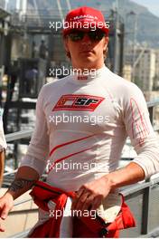 23.05.2009 Monte Carlo, Monaco,  Kimi Raikkonen (FIN), Räikkönen, Scuderia Ferrari - Formula 1 World Championship, Rd 6, Monaco Grand Prix, Saturday