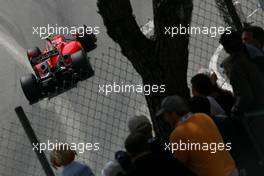 23.05.2009 Monte Carlo, Monaco,  Kimi Raikkonen (FIN), Räikkönen, Scuderia Ferrari  - Formula 1 World Championship, Rd 6, Monaco Grand Prix, Saturday Qualifying