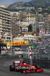 23.05.2009 Monte Carlo, Monaco,  Kimi Raikkonen (FIN), Räikkönen, Scuderia Ferrari, F60 - Formula 1 World Championship, Rd 6, Monaco Grand Prix, Saturday Practice