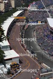 23.05.2009 Monte Carlo, Monaco,  Pitlane, Nick Heidfeld (GER), BMW Sauber F1 Team, F1.09 - Formula 1 World Championship, Rd 6, Monaco Grand Prix, Saturday Qualifying